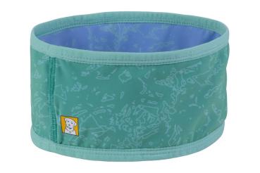 Ruffwear Swamp Cooler Neck Gaiter Aurora Teal/ Heliotrope Purple XL